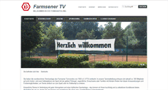 Desktop Screenshot of ftv-tennis.de