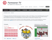 Tablet Screenshot of ftv-tennis.de